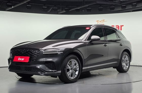 Genesis GV70 2.5T Gasoline AWD — пробег 10 679 км — фото 1 из 5