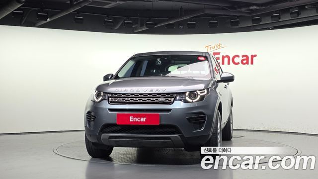 Land Rover Discovery Sport 2.0 TD4 SE — пробег 166 785 км — фото 3 из 5