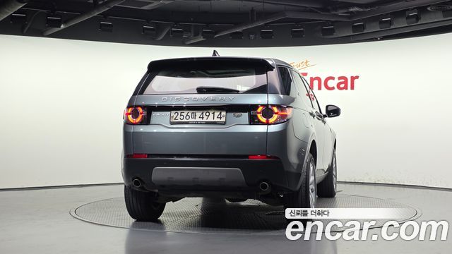 Land Rover Discovery Sport 2.0 TD4 SE — пробег 166 785 км — фото 4 из 5