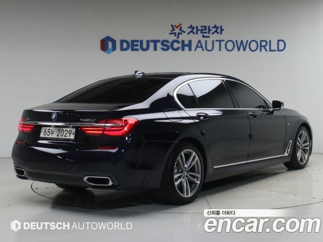BMW 7-Series 740Li xDrive M Sport Package — пробег 202 938 км — фото 2 из 5