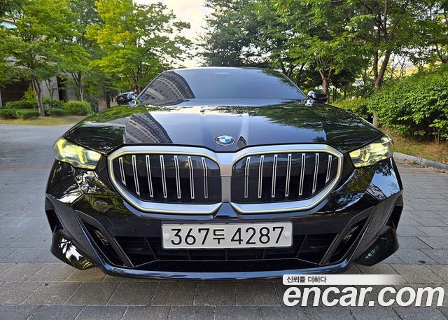 BMW 5-Series из Кореи Encar