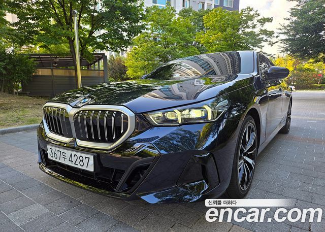 BMW 5-Series из Кореи Encar