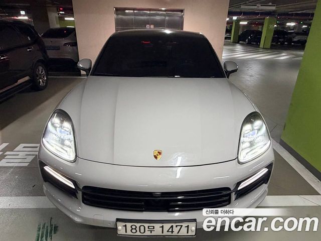 Porsche Cayenne из Кореи Encar