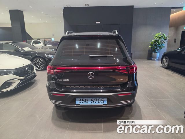 Mercedes-Benz EQB EQB300 4MATIC Progressive — пробег 12 026 км — фото 4 из 5