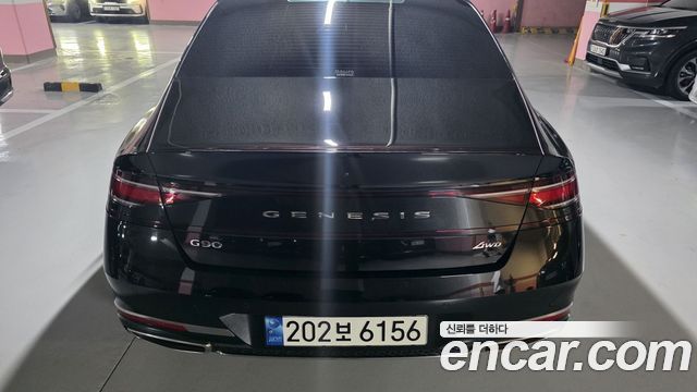 Genesis G90 Gasoline 3.5 Turbo AWD — пробег 78 020 км — фото 3 из 5