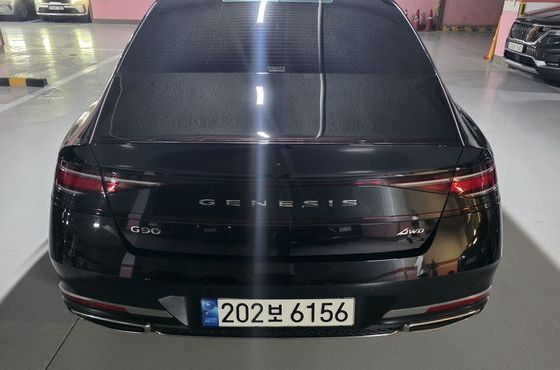 Genesis G90 Gasoline 3.5 Turbo AWD — пробег 78 020 км — фото 3 из 5
