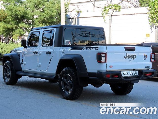Jeep Gladiator 3.6 Rubicon — пробег 29 874 км — фото 4 из 5