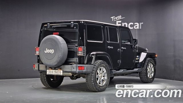 Jeep Wrangler из Кореи Encar