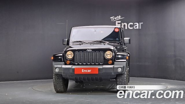 Jeep Wrangler из Кореи Encar