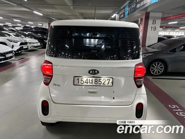 Kia RAY из Кореи Encar