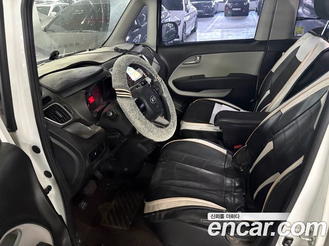 Kia RAY из Кореи Encar
