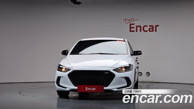Hyundai AVANTE из Кореи Encar