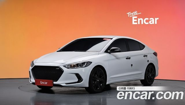 Hyundai AVANTE из Кореи Encar
