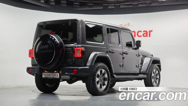 Jeep Wrangler из Кореи Encar