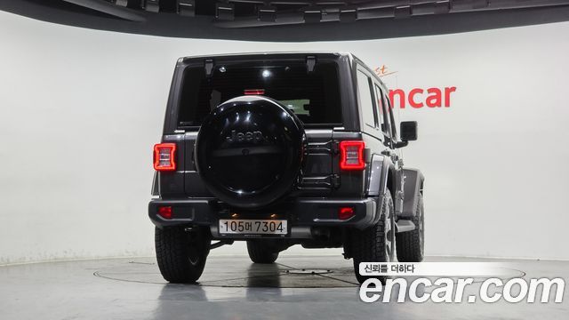 Jeep Wrangler из Кореи Encar