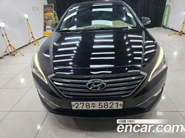 Hyundai Sonata 2.0 HEV Modern Special — пробег 140 000 км — фото 2 из 5