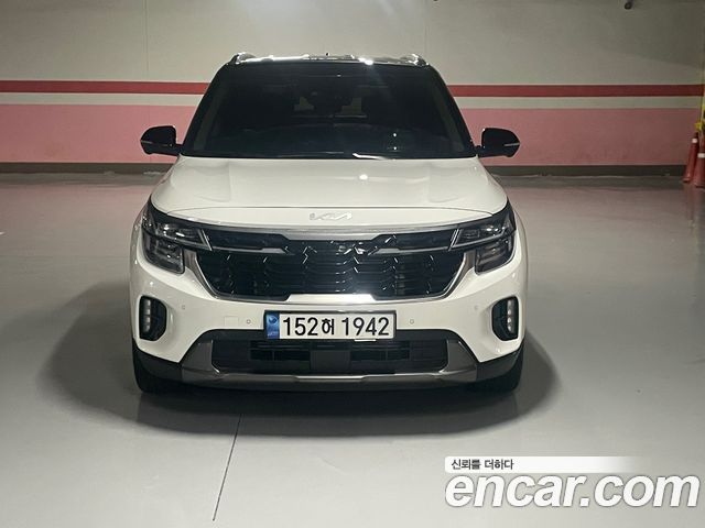 Kia Seltos Gasoline 1.6 Turbo 2WD Gravity — пробег 25 623 км — фото 1 из 5