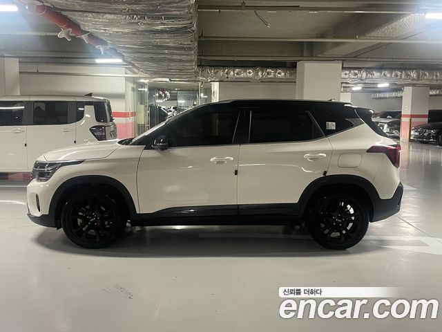 Kia Seltos Gasoline 1.6 Turbo 2WD Gravity — пробег 25 623 км — фото 3 из 5