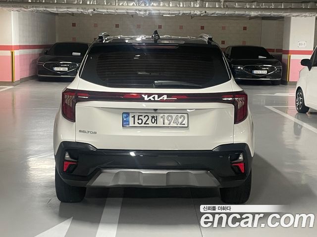 Kia Seltos Gasoline 1.6 Turbo 2WD Gravity — пробег 25 623 км — фото 4 из 5