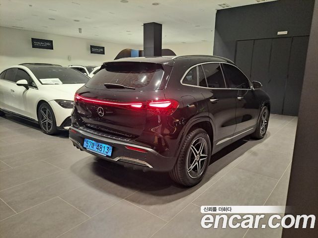 Mercedes-Benz EQA из Кореи Encar
