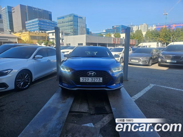 Hyundai Veloster из Кореи Encar