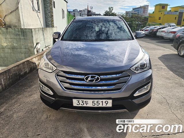 Hyundai Santafe из Кореи Encar