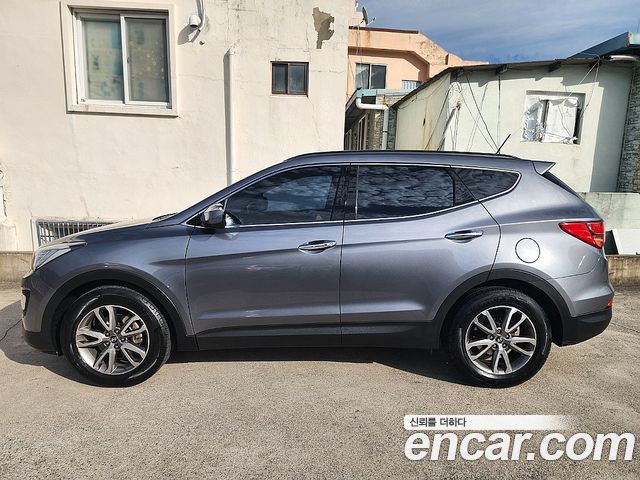 Hyundai Santafe из Кореи Encar