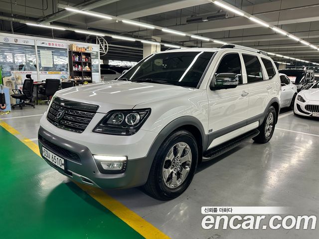 Kia Mohave Diesel 3.0 4WD President — пробег 173 302 км — фото 1 из 5