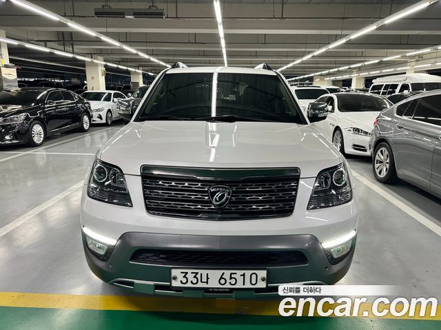 Kia Mohave Diesel 3.0 4WD President — пробег 173 302 км — фото 2 из 5