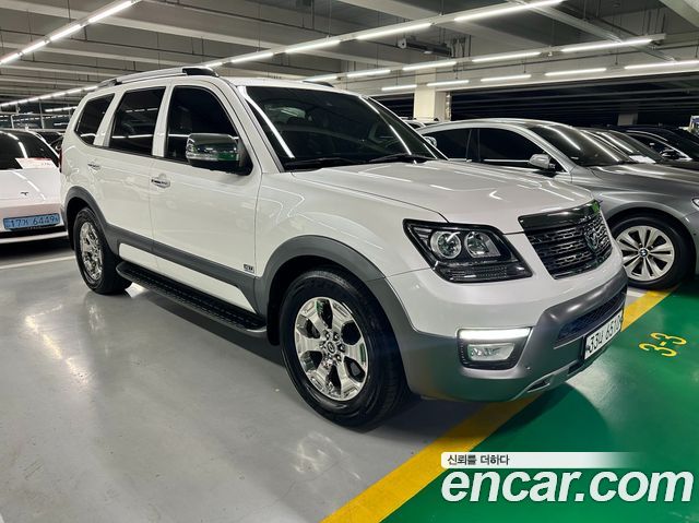 Kia Mohave Diesel 3.0 4WD President — пробег 173 302 км — фото 3 из 5