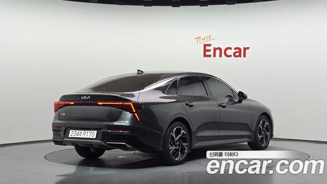 Kia K5 из Кореи Encar