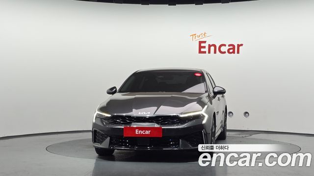 Kia K5 из Кореи Encar