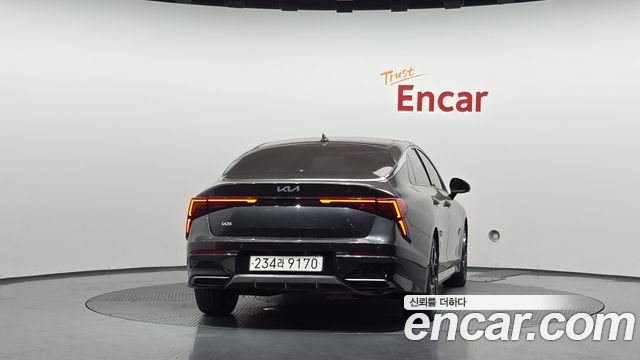 Kia K5 из Кореи Encar