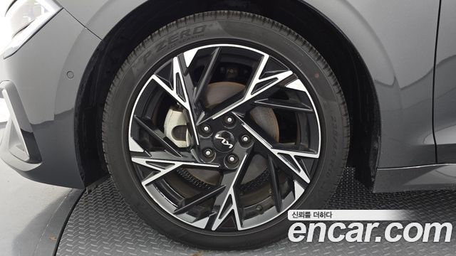 Kia K5 из Кореи Encar