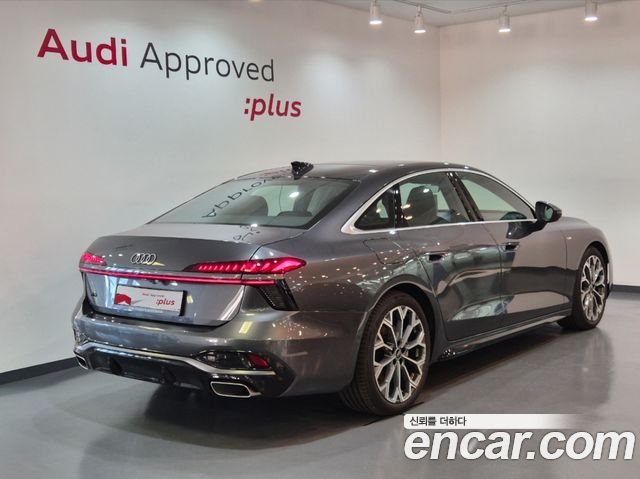 Audi A6 40 TFSI S Line — пробег 20 км — фото 2 из 5