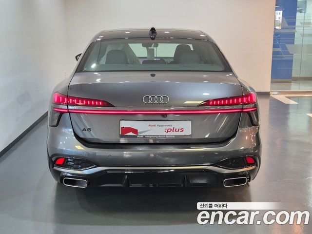Audi A6 40 TFSI S Line — пробег 20 км — фото 4 из 5