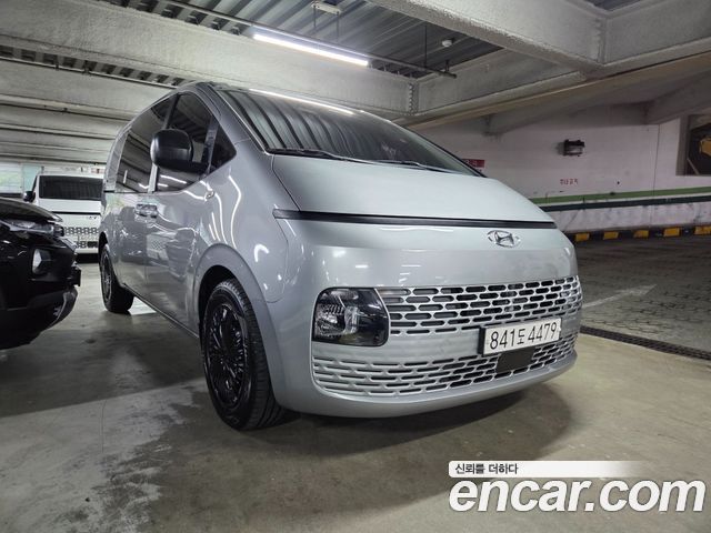 Hyundai Staria из Кореи Encar