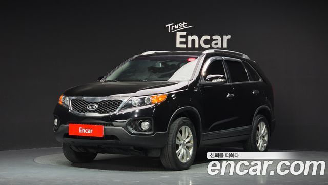 Kia Sorento из Кореи Encar