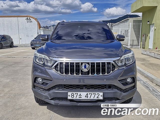 Ssangyong Rexton Diesel 2.2 4WD Pioneer S (Link) — пробег 105 135 км — фото 1 из 5