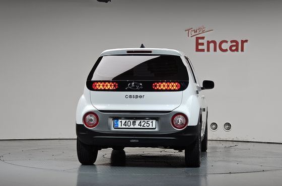 Hyundai Casper The Essential Light — пробег 20 968 км — фото 4 из 5