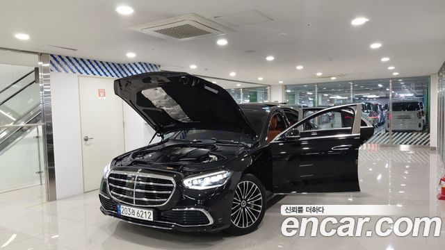 Mercedes-Benz S-Class из Кореи Encar