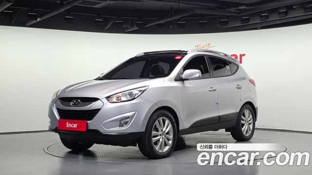 Hyundai Tucson Diesel 4WD LX20 Premier — пробег 216 426 км — фото 1 из 5