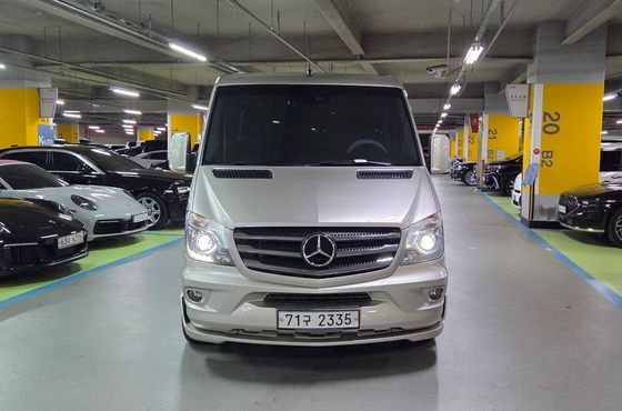 Mercedes-Benz Sprinter 3.0 Diesel W906 — пробег 48 660 км — фото 3 из 5
