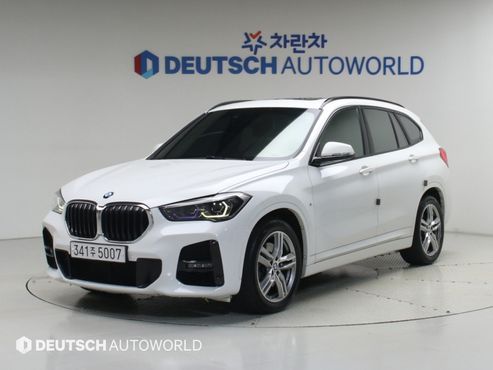 BMW X1 xDrive 20i M Sport — пробег 102 383 км — фото 1 из 5