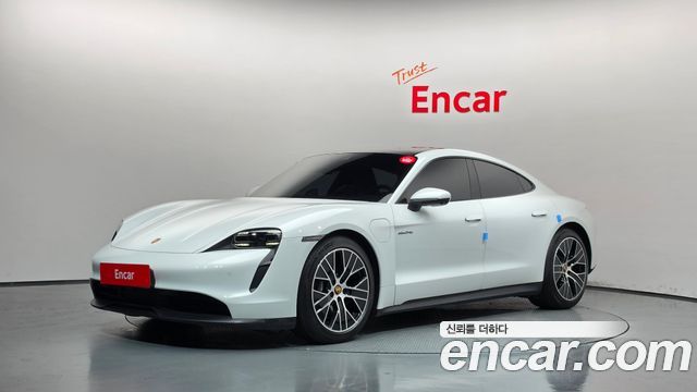 Porsche Taycan из Кореи Encar