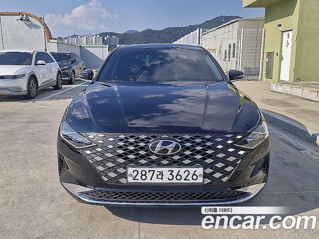 Hyundai Grandeur из Кореи Encar