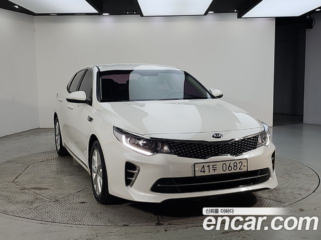Kia K5 из Кореи Encar
