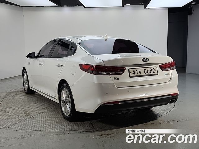 Kia K5 из Кореи Encar