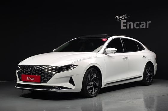 Hyundai Grandeur Le Blanc — пробег 46 294 км — фото 1 из 5