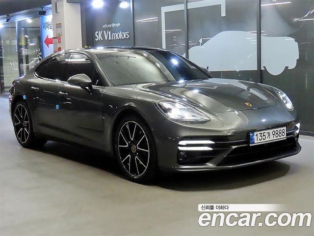 Porsche Panamera из Кореи Encar